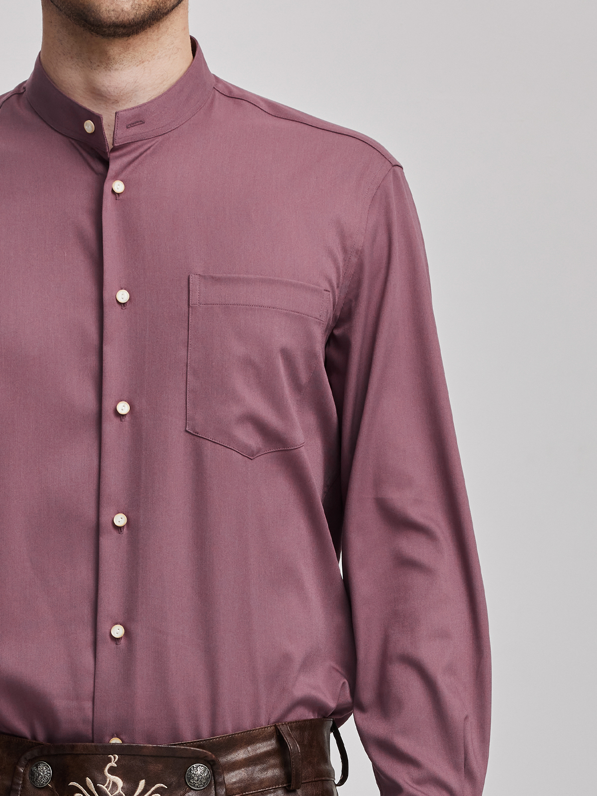 Dirndl-Bluse in Rosa