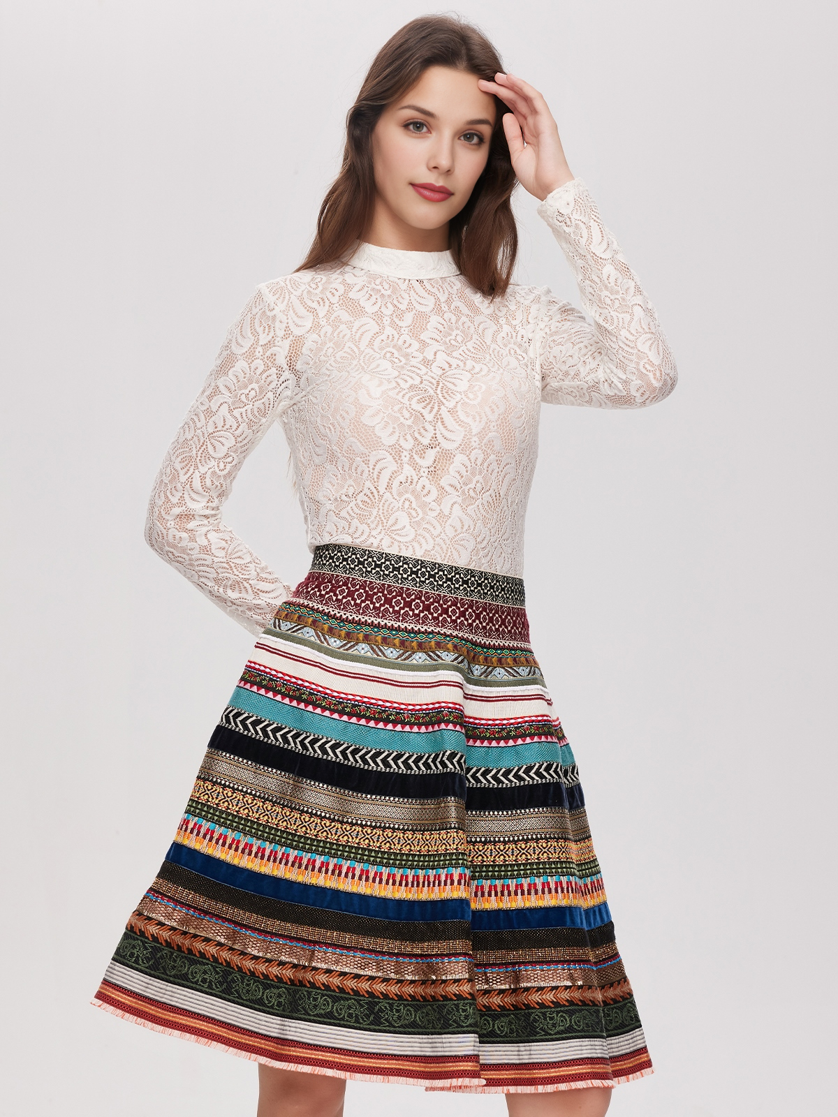 Dirndl in Braun – stilvoll und vielseitig