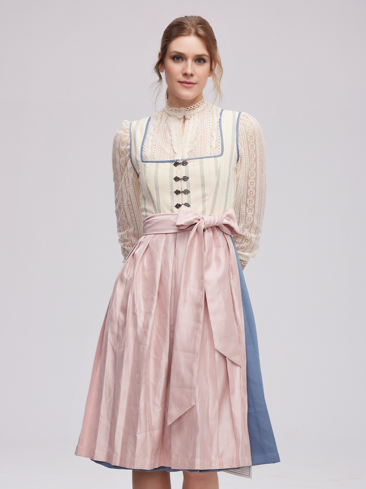 Dirndl Beige in eleganter Ausführung