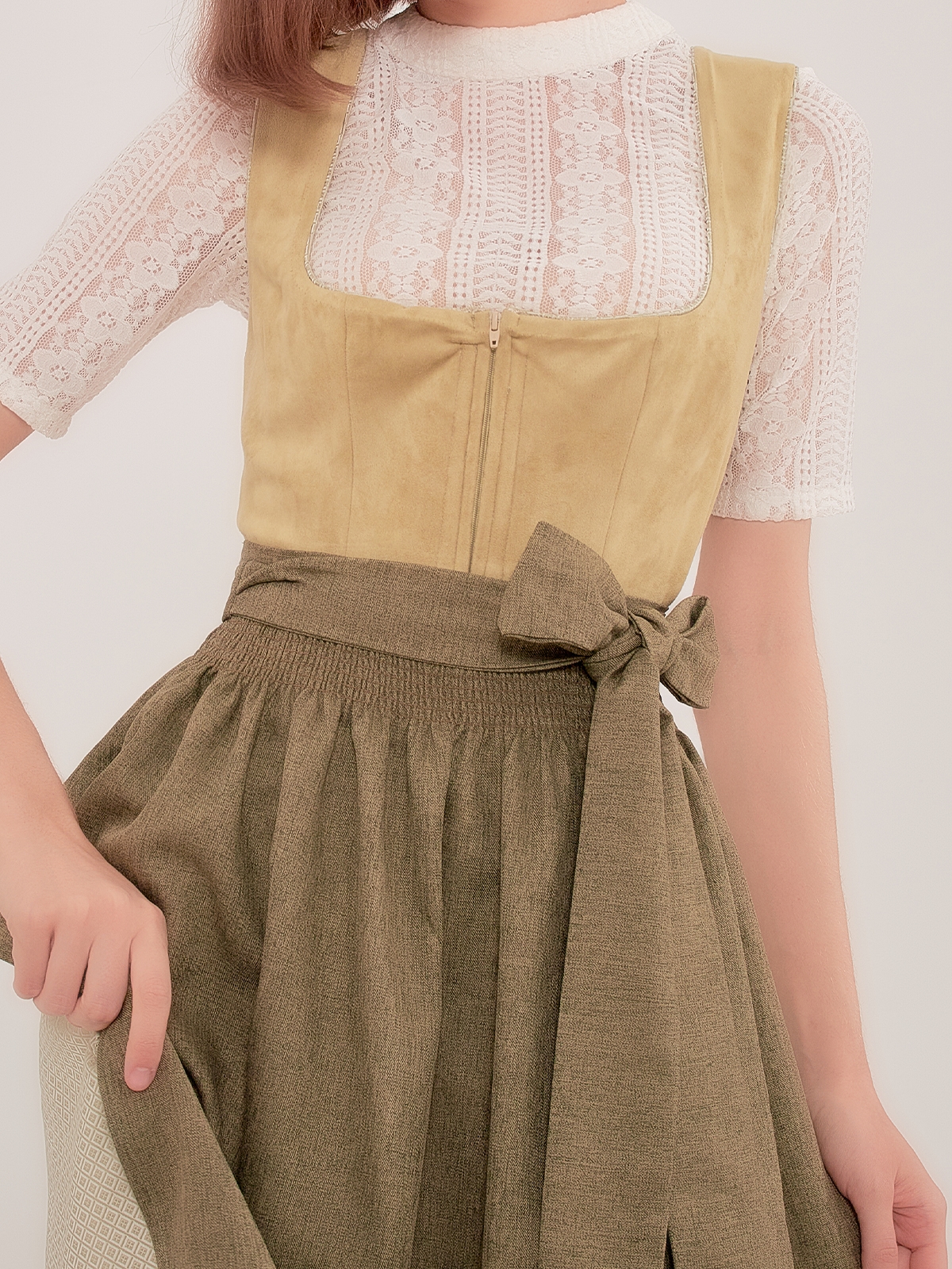 Dirndl in Grün – perfekt für Naturliebhaber
